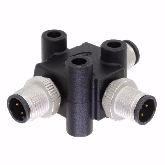 TA-A04M-A04M-A04M-01 Amphenol LTW  Circular Connector Adapters